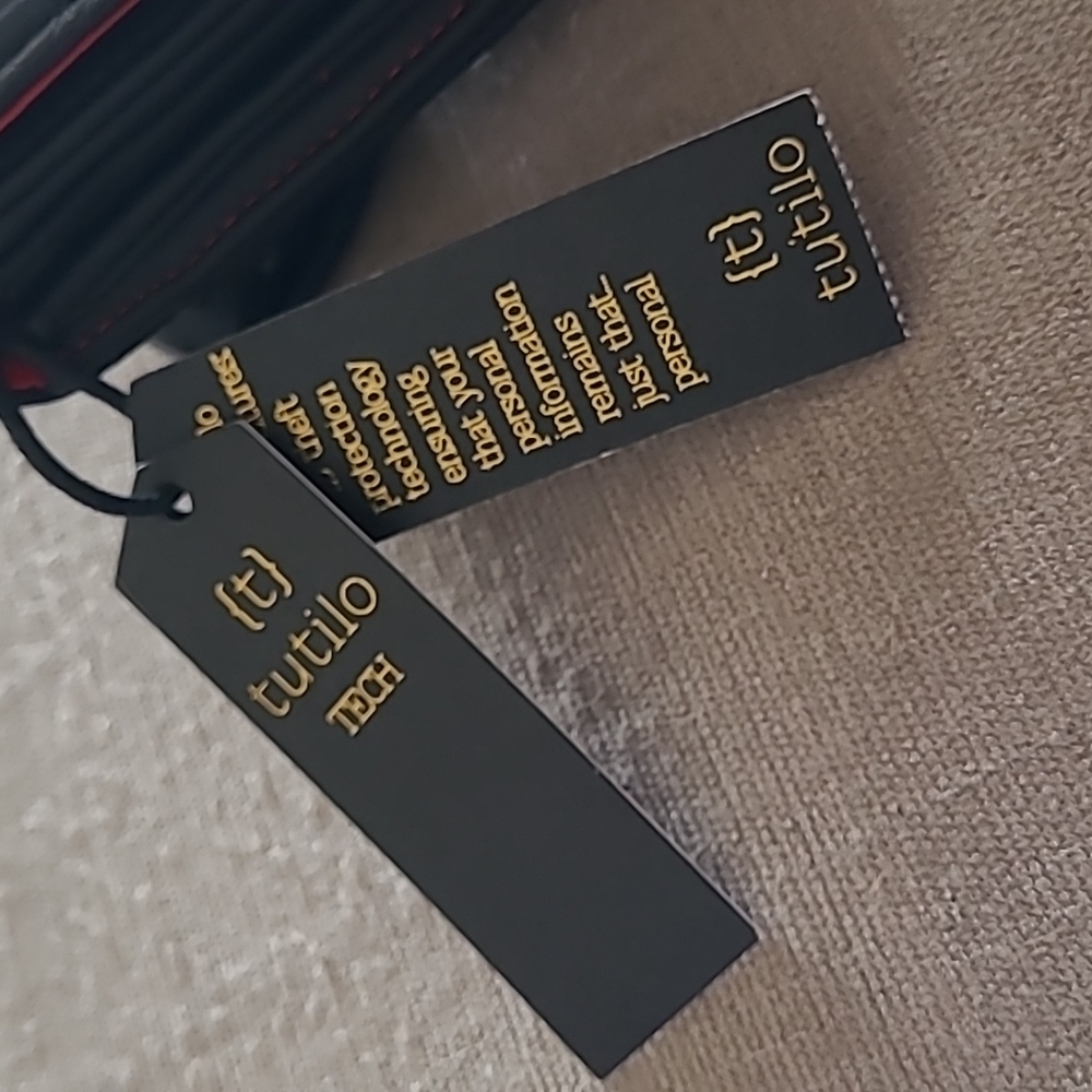 Tutilo Tech Wallet- Black - Picture 2 of 7